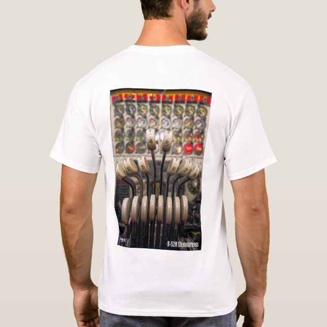 CAMISETA TROTILLOS DE ESTRATOFORTRESS B-52H (Reverso)