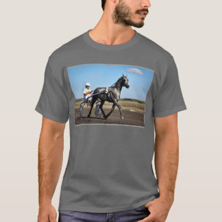 Camiseta Trotón del gris de Olev