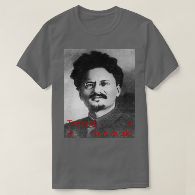 Camiseta Trotski (Diseño del anverso)