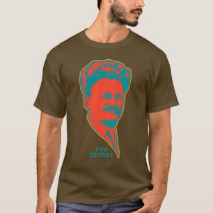 Camiseta Trotsky de neón