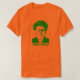 Camiseta Trotsky verde (Diseño del anverso)