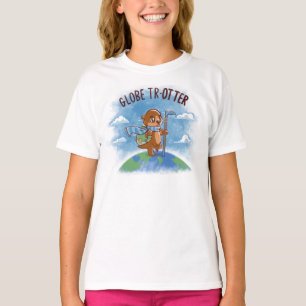 Camiseta TrOTTER de globo