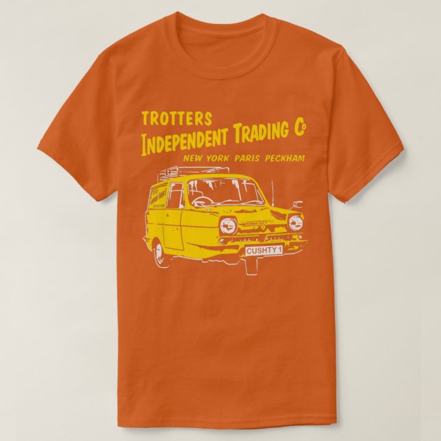 Camiseta Trotters Independent Trading Co (Diseño del anverso)