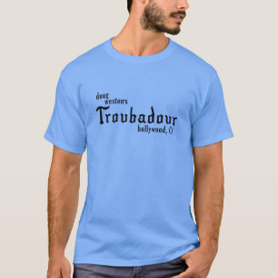 Camiseta Troubadour Hollywood CA vintage
