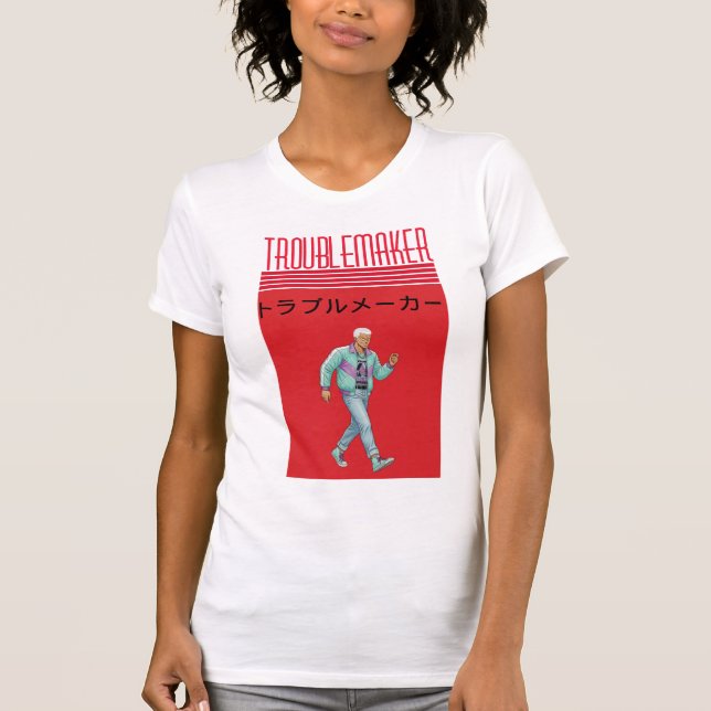 Camiseta Troublemaker  (Anverso)