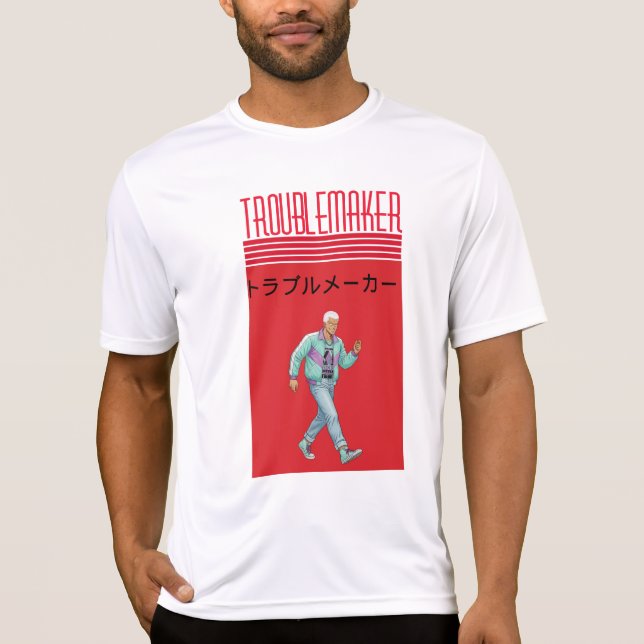 Camiseta Troublemaker  (Anverso)