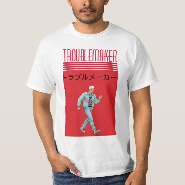 Camiseta Troublemaker  (Anverso)