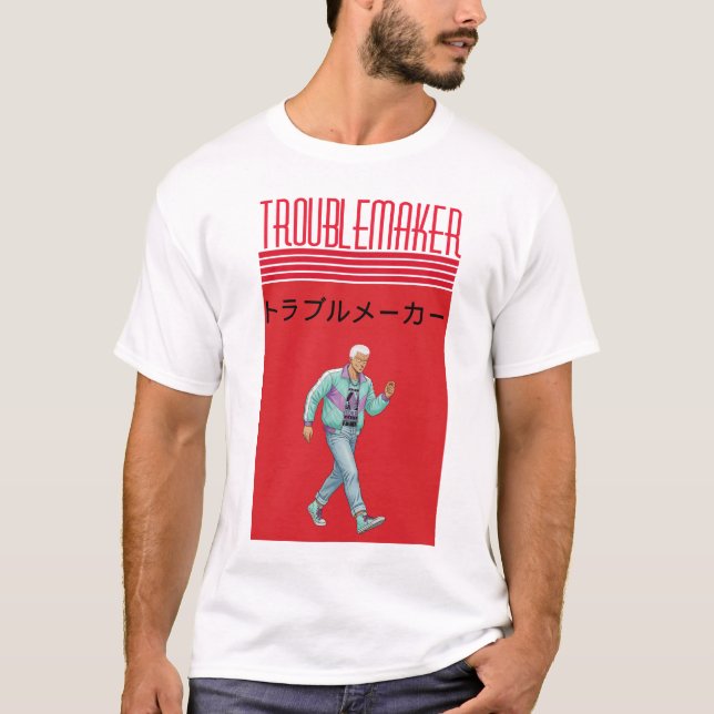 Camiseta Troublemaker  (Anverso)