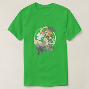 Camiseta Troublesmaker (trébol)
