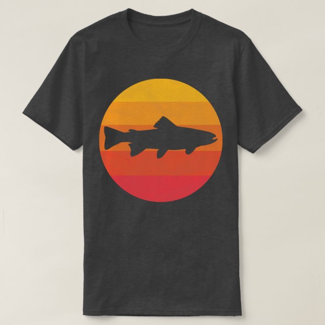 Camiseta Trout Fish (Diseño del anverso)