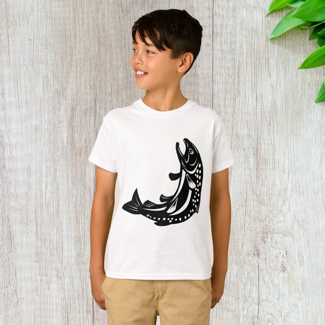 Camiseta Trout Fish (Subido por el creador)