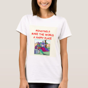 Camiseta trovador