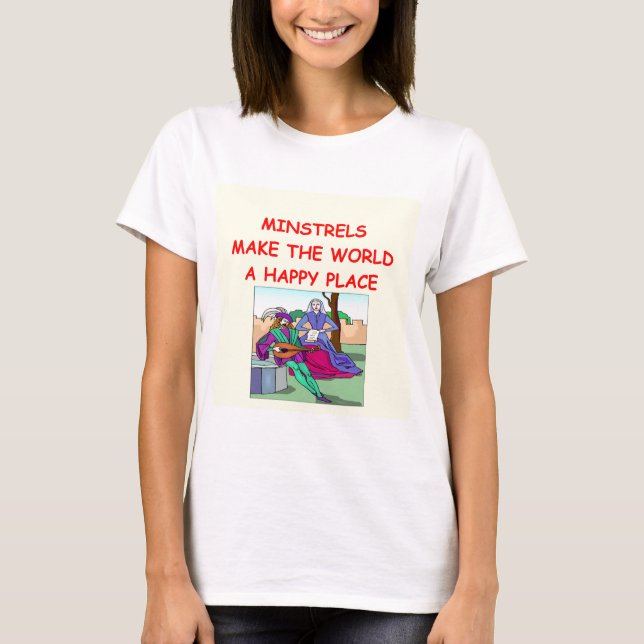 Camiseta trovador (Anverso)