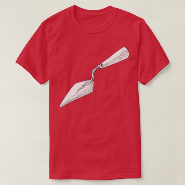 Camiseta Trowel (Diseño del anverso)