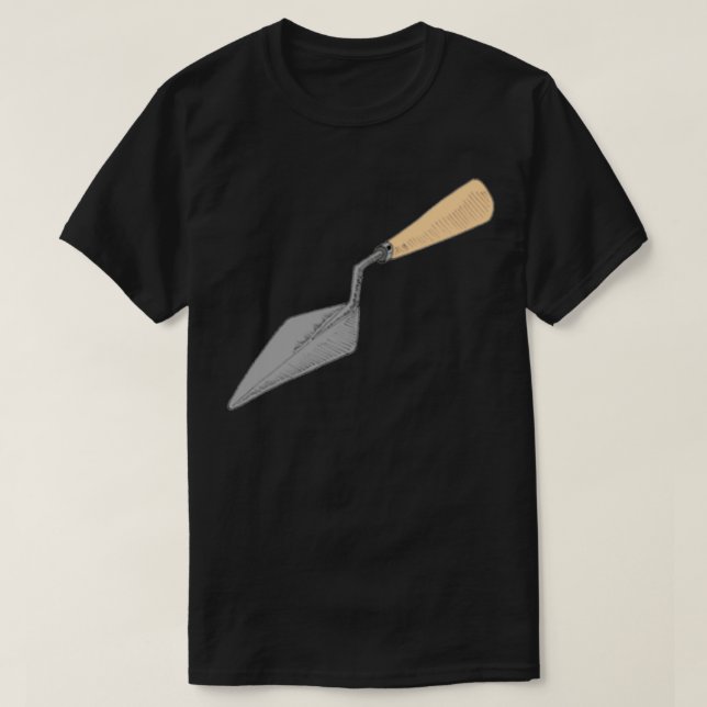 Camiseta Trowel 2 (Diseño del anverso)