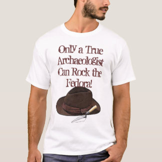 Camiseta Trowell&Fadora, solamente arqueólogo verdadero