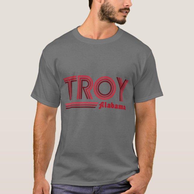Camiseta Troy (Anverso)