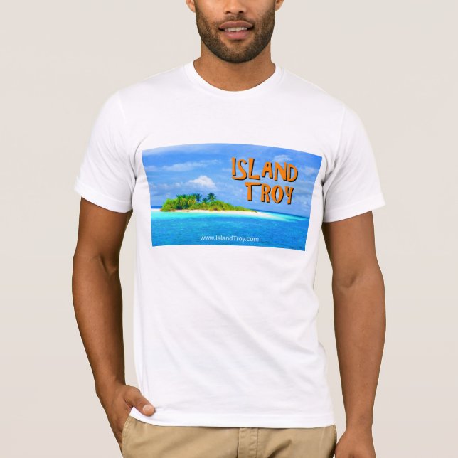 Camiseta Troy (Anverso)