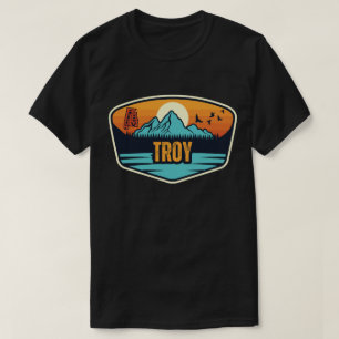 Camiseta Troy, Alabama