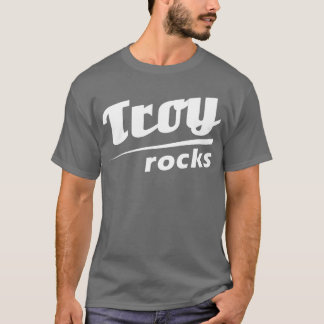 Camiseta Troy en amigos de diseño de la ciudad de Alabama