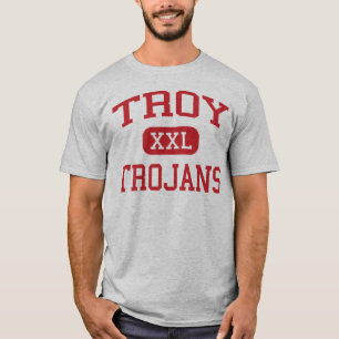 Camiseta Troy - Trojan - escuela de secundaria - Troy Ohio