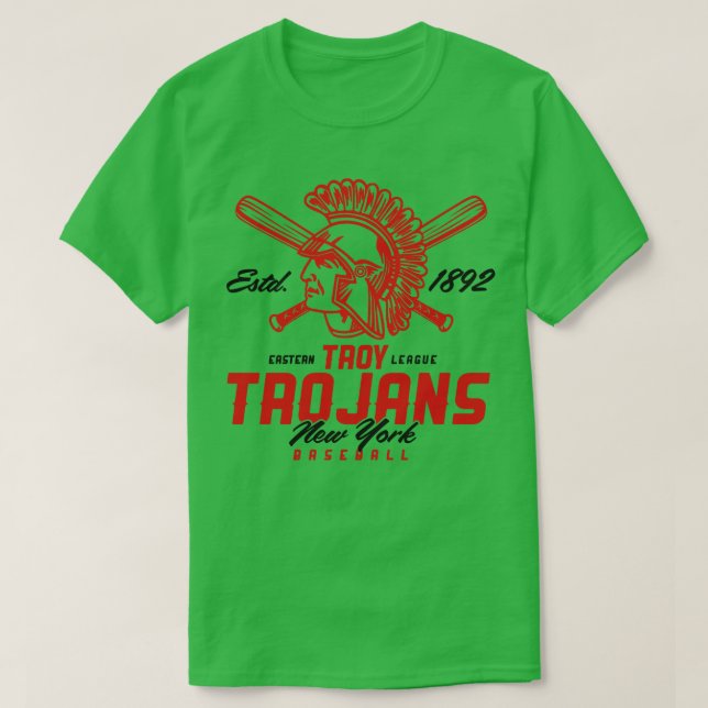 Camiseta Troy Trojans (Diseño del anverso)
