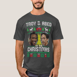 Camiseta Troy y Abed en Navidades