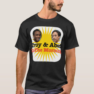Camiseta Troya Y Abed En La Mañana