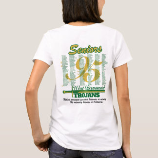 Camiseta Troyanos Caídos Clase del 95