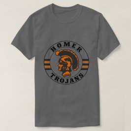 Camiseta Troyanos de Homer