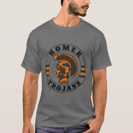 Camiseta Troyanos de Homer