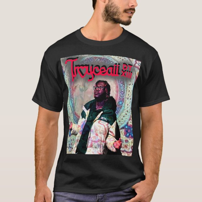 Camiseta Troyceaii Spiritual Tee (Anverso)