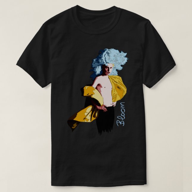 Camiseta Troye Sivan Classic T-Shirt (Diseño del anverso)