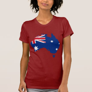 Camiseta Trozo de Australia, Australia