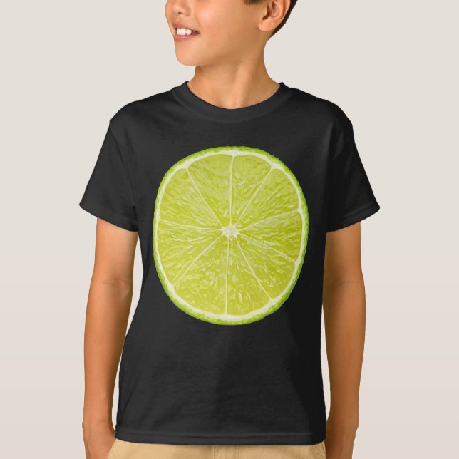 Camiseta Trozo de cal (Anverso)