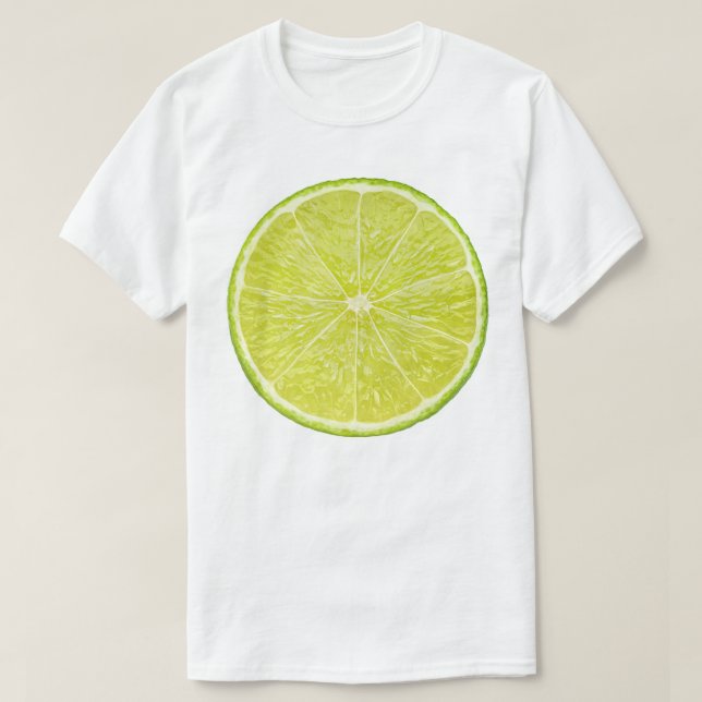 Camiseta Trozo de cal (Diseño del anverso)