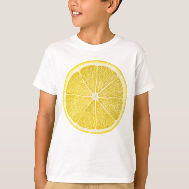 Camiseta Trozo de limón (Anverso)