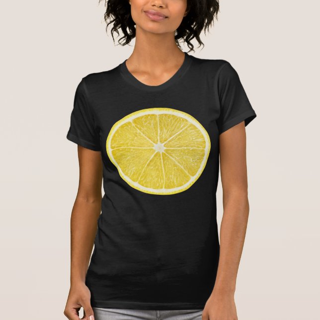Camiseta Trozo de limón (Anverso)