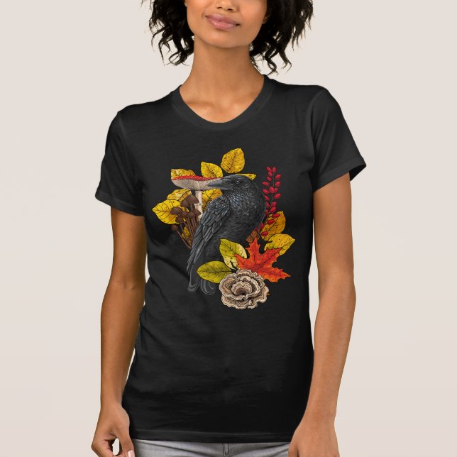 Camiseta Trozo de otoño 2 (Anverso)