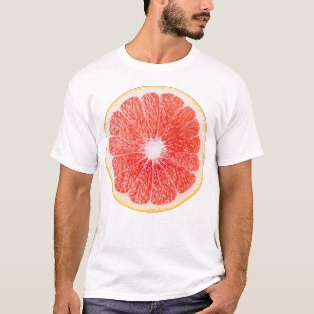 Camiseta Trozo de pomelo (Anverso)