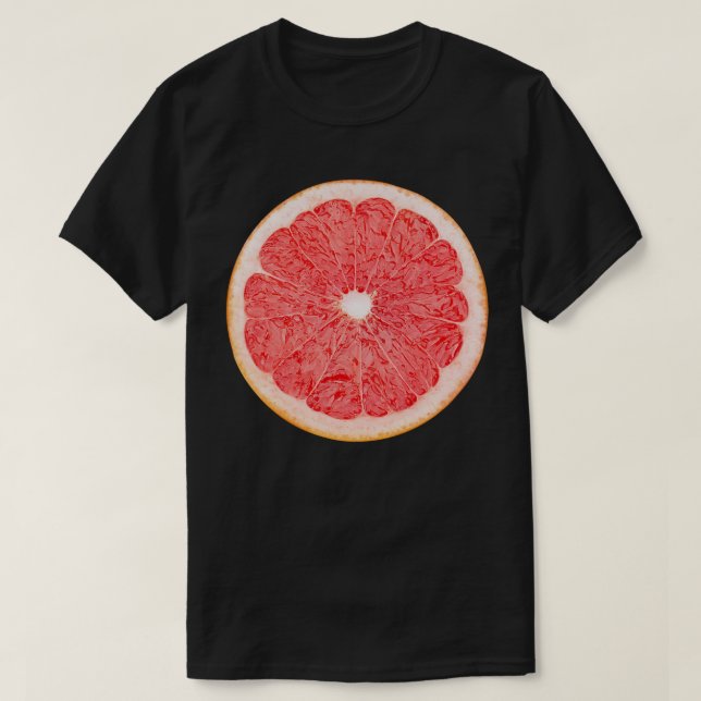 Camiseta Trozo de pomelo (Diseño del anverso)