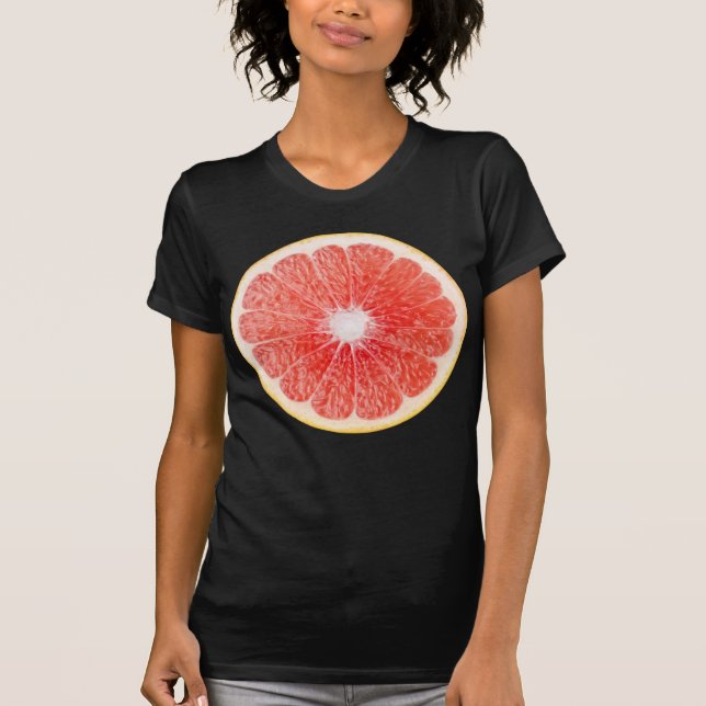 Camiseta Trozo de pomelo (Anverso)