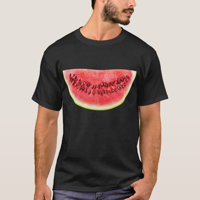 Camiseta Trozo de sandía (Anverso)