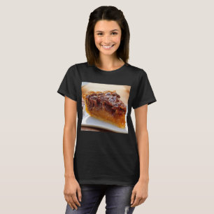Camiseta trozo de tarta de pecan