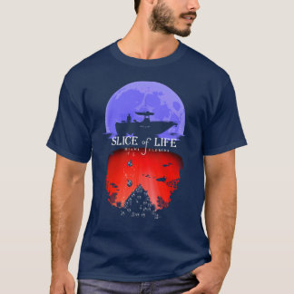 Camiseta Trozo de vida Florida