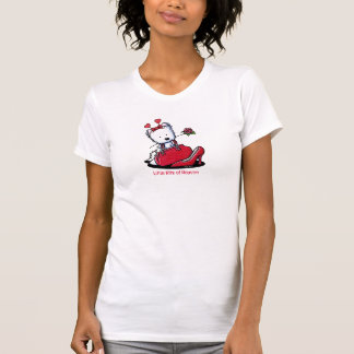 Camiseta Trozos de Westie del Cielo