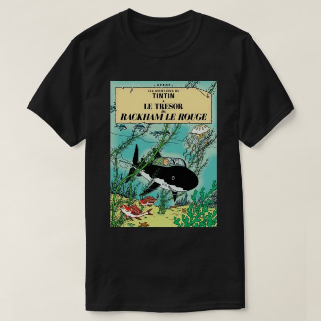 CAMISETA TRSOR DE RACKHAM LE ROUGE (Diseño del anverso)