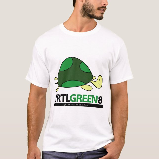 CAMISETA TRTLGREEN8 (Anverso)