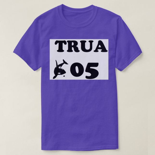 Camiseta Trua (Diseño del anverso)