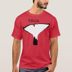 Camiseta TRUA el asesino de ballenas cola sacude